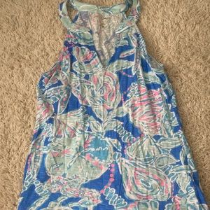 Lilly pulitzer arya tank xs
